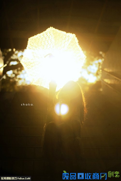 看看人像大师如何拍 逆光人像摄影技巧