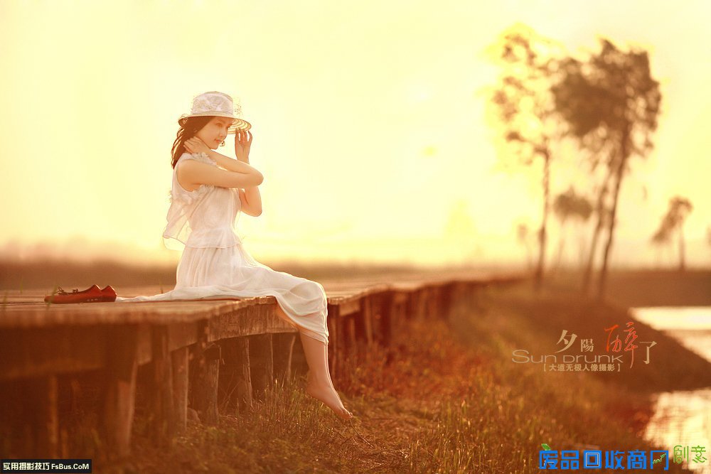 看看人像大师如何拍 逆光人像摄影技巧