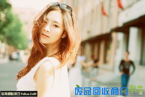 看看论坛人像大师如何拍 逆光人像摄影技巧