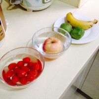 创意水果拼盘—绿意盎然