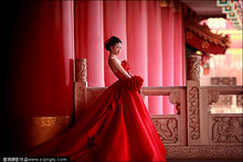 意境摄影网-中式摄影婚纱照