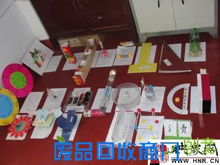 树人网讯 西峡电化教育中心开展2013年科技小制作 小发明