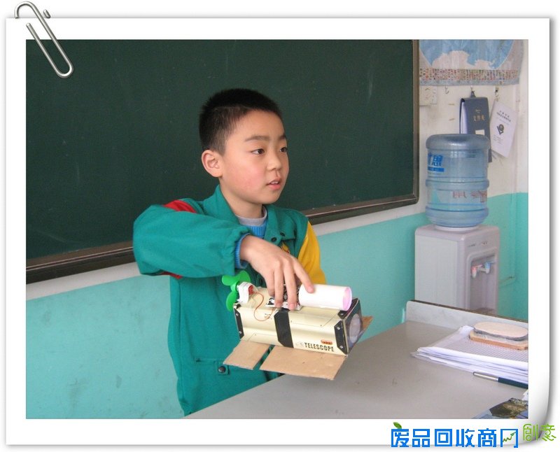 4.2中队 手工diy,环保又节约