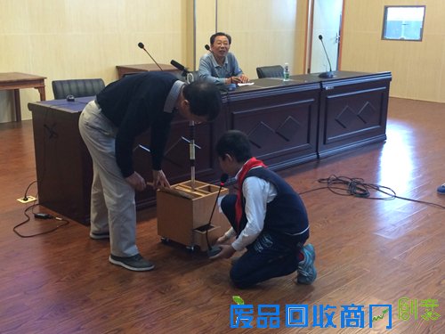 南京科协大讲堂 走进江宁区铜山小学讲发明