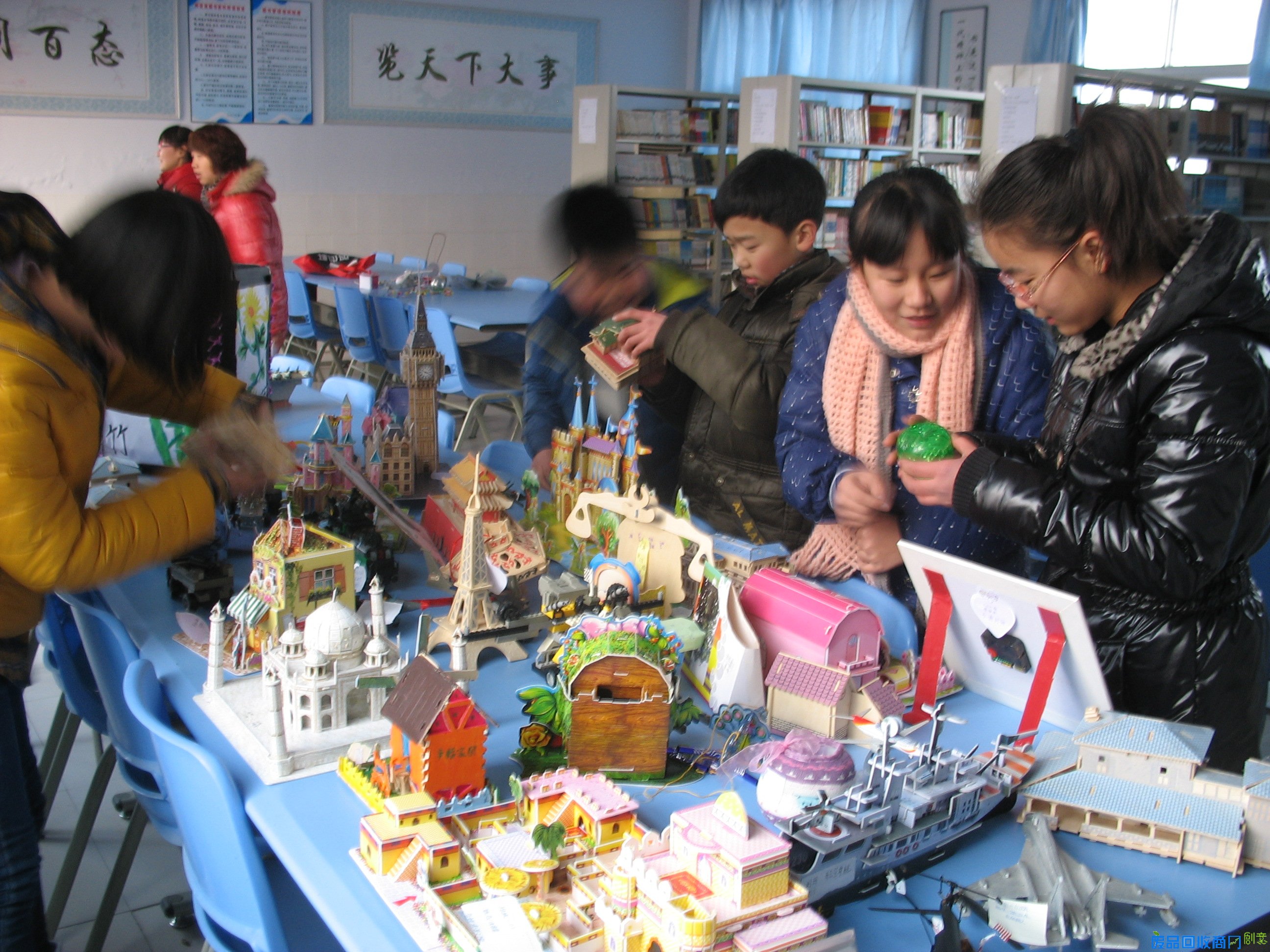 许昌市第七中学开展科技小制作竞赛 许昌教育网