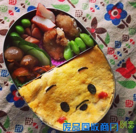 日本可爱便当大比拼。