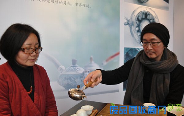 台湾创意设计师“钟维文銀壺展”将在杭州举行