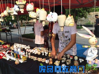 青年创意创业集市开辟创意空间圆创业梦