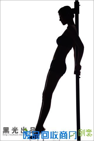 人像摄影中站姿方法(2)