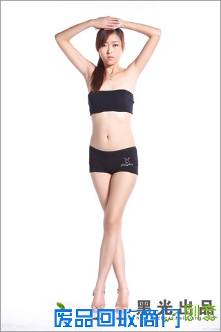 人像摄影中站姿方法(2)