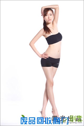 人像摄影中站姿方法(2)