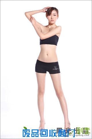 人像摄影中站姿方法(2)