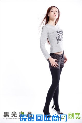 人像摄影中站姿方法(2)