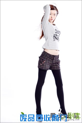 人像摄影中站姿方法(2)