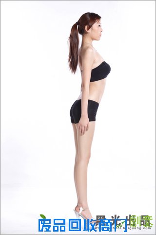 人像摄影中站姿方法(2)