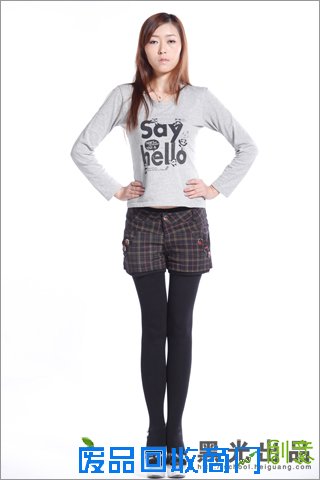 人像摄影中站姿方法(2)