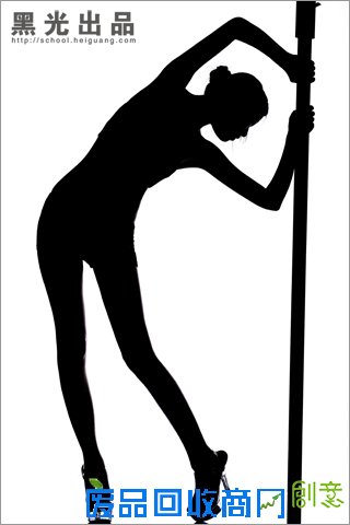 人像摄影中站姿方法(2)