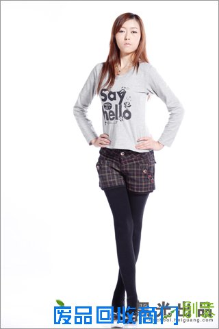 人像摄影中站姿方法(2)