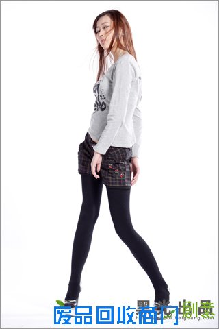 人像摄影中站姿方法(2)