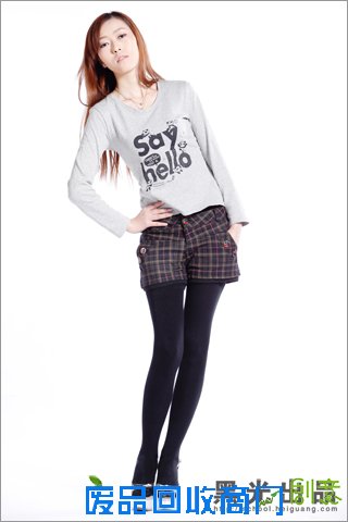 人像摄影中站姿方法(2)