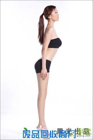 人像摄影中站姿方法(2)