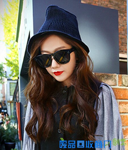 韩国水波纹烫发图片3