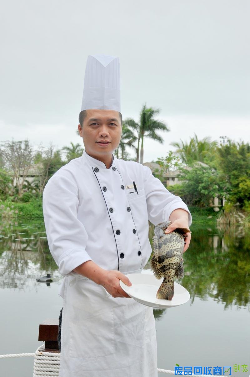 三亚维景国际度假酒店韩桐衍厨师长获最佳创意奖