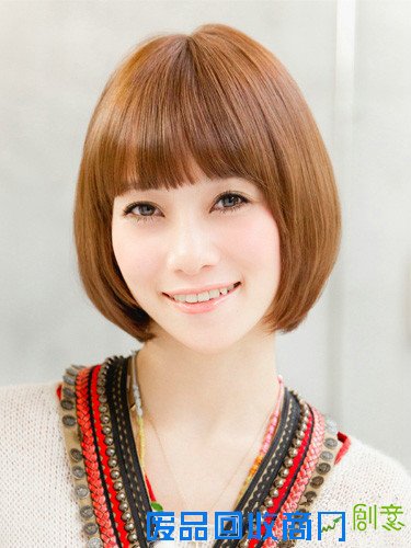 短发齐刘海发型图片,齐刘海短发发型图片2015女,齐刘海短发发型图片女生