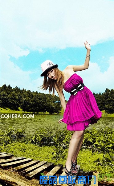 照相如何摆姿势 学习美女模特拍照姿势大全╭★肉丁网