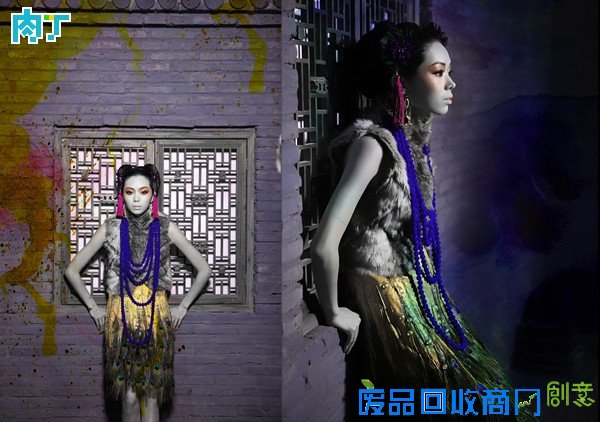 照相如何摆姿势 学习美女模特拍照姿势大全╭★肉丁网