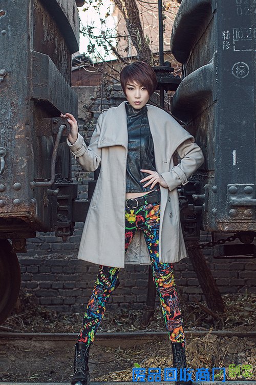 拍人像不只靠模特 EOS 70D铁路人像实战（N）