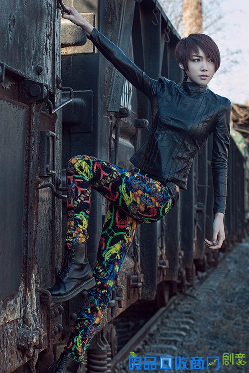 拍人像不只靠模特 EOS 70D铁路人像实战（N）