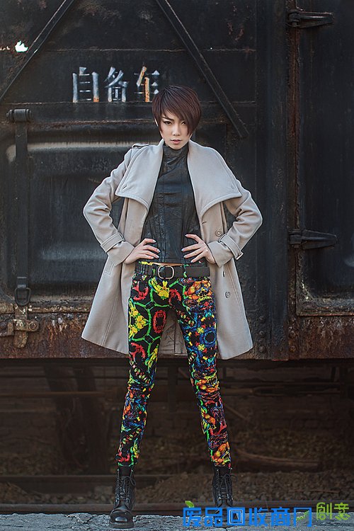 拍人像不只靠模特 EOS 70D铁路人像实战（N）