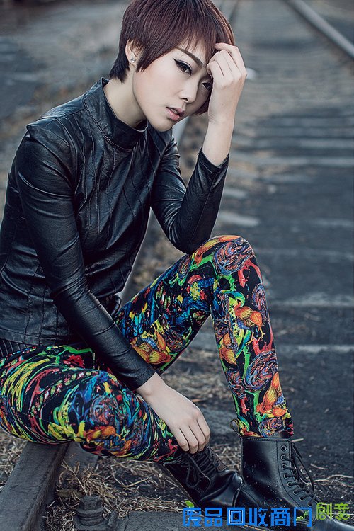 拍人像不只靠模特 EOS 70D铁路人像实战（N）