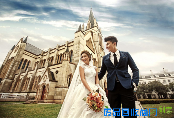 上海婚纱摄影团购好不好