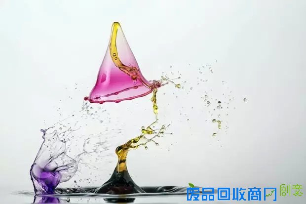 创意摄影：水滴的美妙瞬间