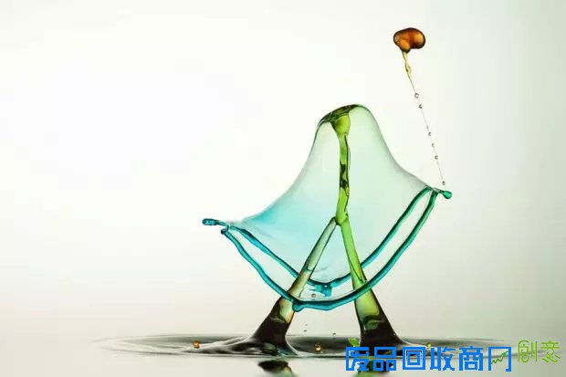 创意摄影：水滴的美妙瞬间