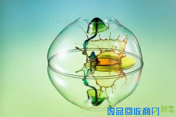 创意摄影：水滴的美妙瞬间