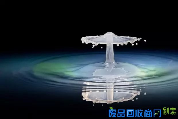 创意摄影：水滴的美妙瞬间