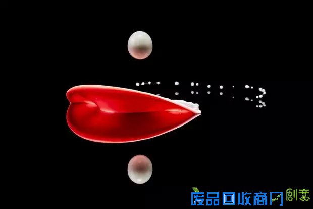 创意摄影：水滴的美妙瞬间