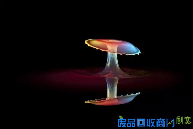 创意摄影：水滴的美妙瞬间