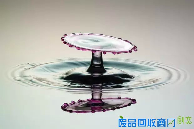 创意摄影：水滴的美妙瞬间