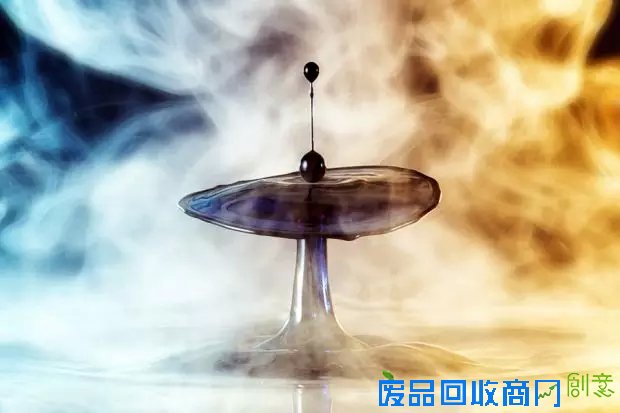创意摄影：水滴的美妙瞬间