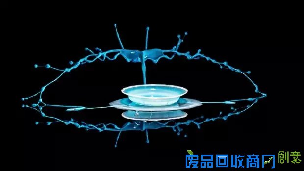 创意摄影：水滴的美妙瞬间