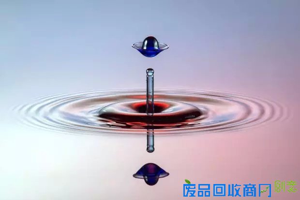 创意摄影：水滴的美妙瞬间