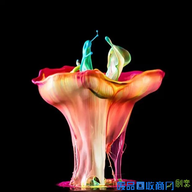 创意摄影：水滴的美妙瞬间