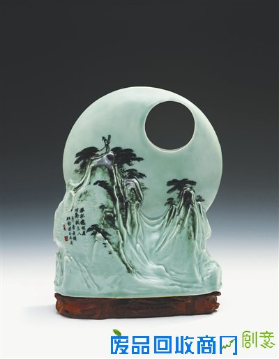 龙泉水墨青瓷艺术开拓者顾松铨：瓷画共扬 艺不止步