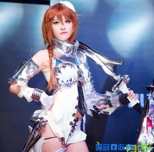 韩国G-Star现场Cos精选！全是爆乳长腿美女好诱惑