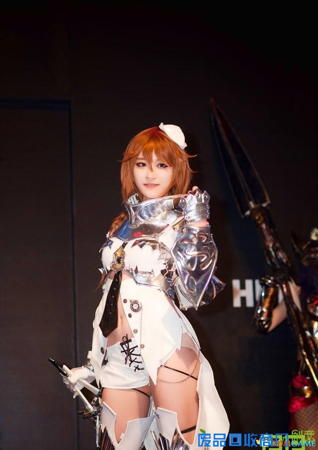 韩国G-Star现场Cos精选！全是爆乳长腿美女好诱惑