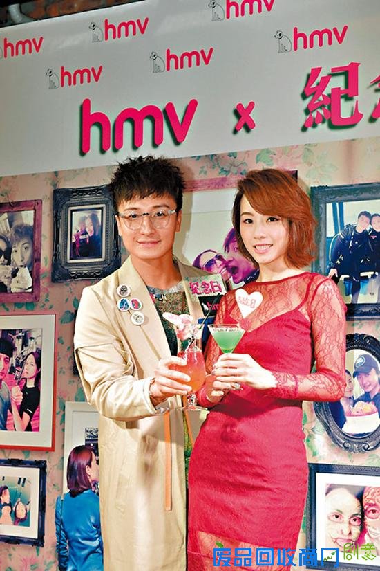 方力申和邓丽欣(资料图)